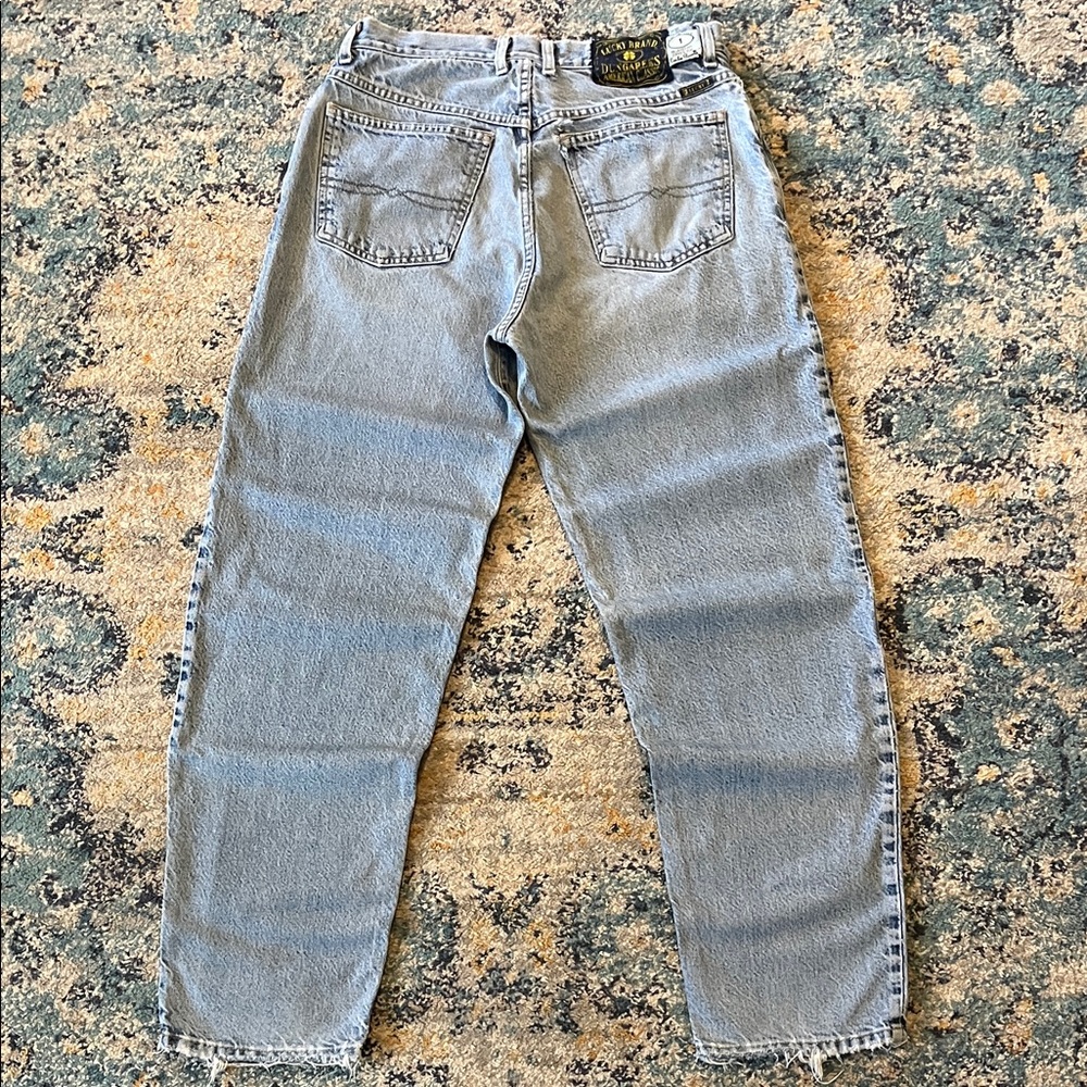 Vintage Lucky Brand American Classic Dungarees Size 33